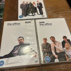 The Office: The Complete First & Second Series + Christmas Specials
