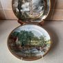 2 Arklow Pottery "Art Collection " 10.5" wall plates Image 3