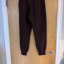 Nike Burgundy Tracksuit Bottoms.  S. M - 14.   B.N.W.T. Image 4