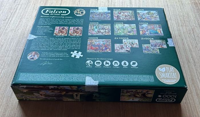 Falcon jigsaw Puzzle 1000 Pieces