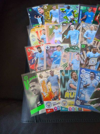 Set of Manchester City Inserts x20