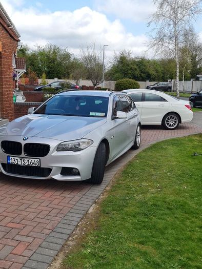 2013 Bmw 520
