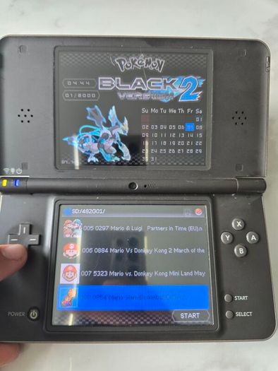 Nintendo dsi xl