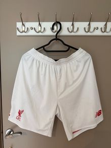 Liverpool FC New Balance Away Shorts 2015/16 Size L