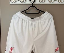 Liverpool FC New Balance Away Shorts 2015/16 Size L