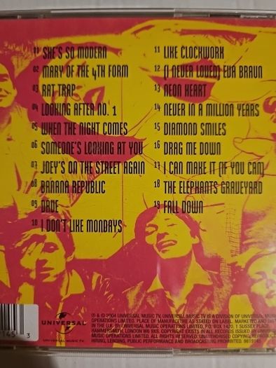 The Boomtown Rats - The Best Of.