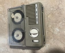 Vintage Miny Reel to Reel Recorder