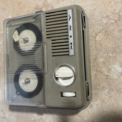 Vintage Miny Reel to Reel Recorder