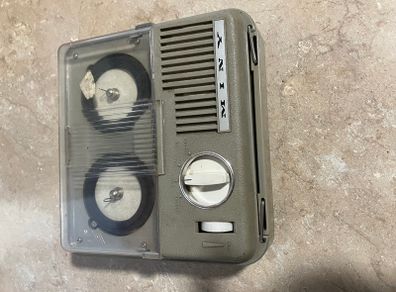 Vintage Miny Reel to Reel Recorder