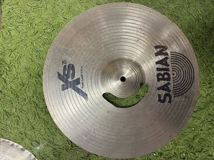 Zildijan, Sabian and Stagg cymbals