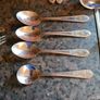 vintage stainless steel cutlery Image 7