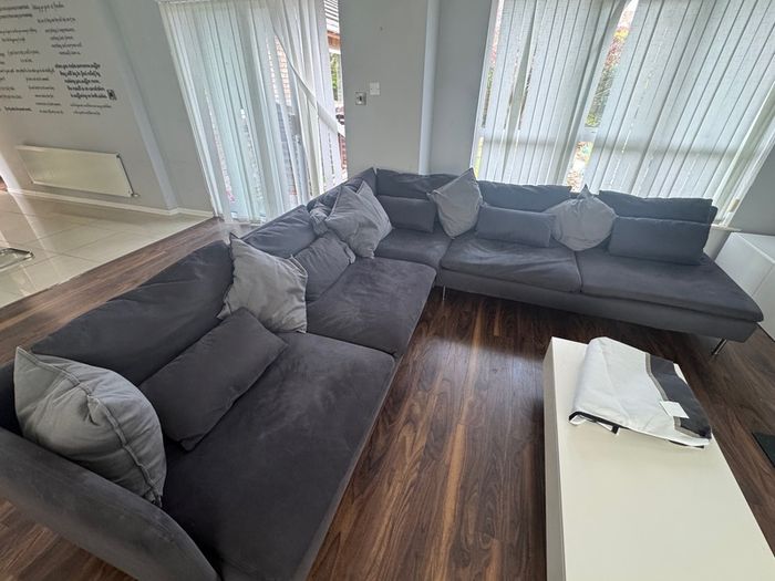 IKEA Corner Sofa, 6 seat