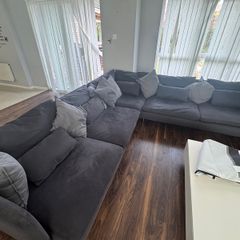 IKEA Corner Sofa, 6 seat