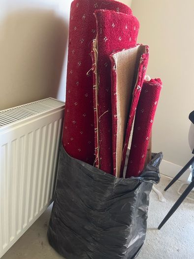 Landing/stairs carpet