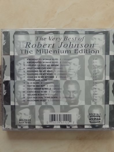 Robert Johnson CD - The Very Best Of