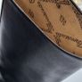 Buffalo black leather pull-on knee high boots Sz 39 - Rrp 150 (New) Image 3