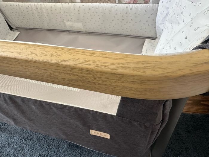 tutti bedside cot