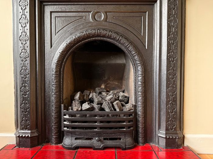 16" Gas fire insert