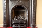 16" Gas fire insert