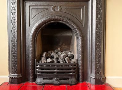 16" Gas fire insert