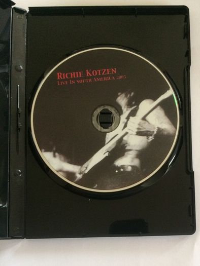 Richie Kotzen Music DVD Live in South America 2005
