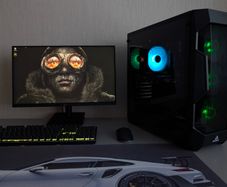 Full Setup Intel Core 10th Gaming PC | LG 24" FHD Monitor | 16GB | M.2 | MSI MAG | Digital Cooler | WiFi | Antec