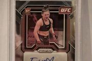 2023 Panini Prizm UFC Erin Blanchfield Auto RC Superstar Autograph PSA 10 Rookie