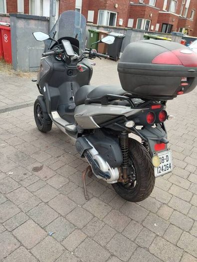 Gilera fouco 500 swap car