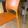 6x Arper Juno Dining Chairs Image 9