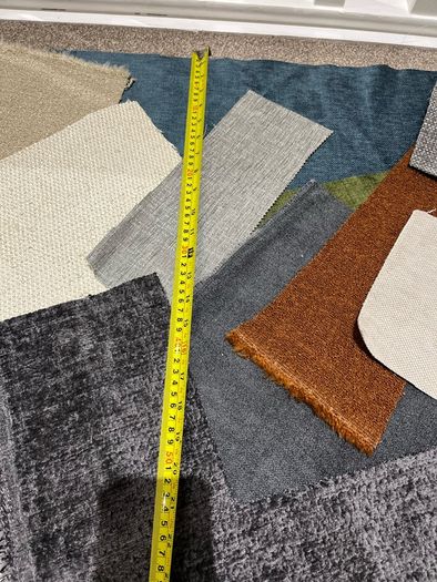 Scraps Upholstery Fabric