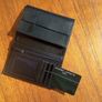 Galeries Lafayette Black Genuine Leather Wallet - Brand New with Box & Tags Image 3