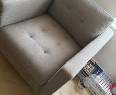 Grey Armchair