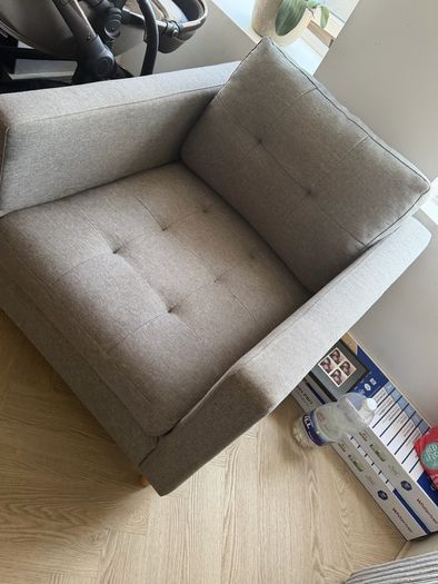 Grey Armchair