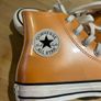 Kids CONVERSE Glossy Orange shoes/Boots Boys/Girls/Boys Size 3.5 Image 2