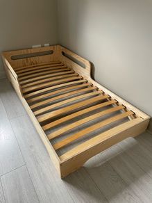 Wooden Single Bed Frame - 90x190