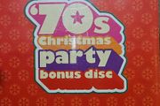 70s Christmas Party. Bonus Disc.Slim Case.