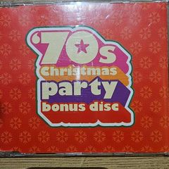 70s Christmas Party. Bonus Disc.Slim Case.