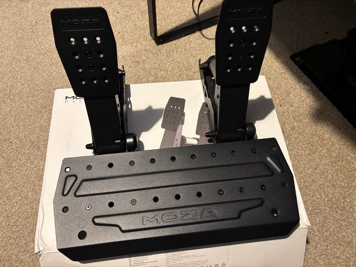 Moza SRP2 Load Cell Sim Pedals PC