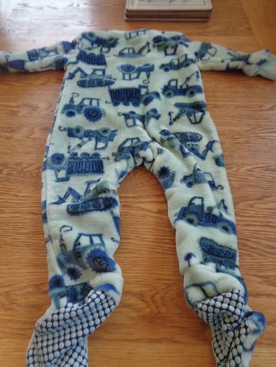Dunnes All in One Fleece Sleepsuit for Sale