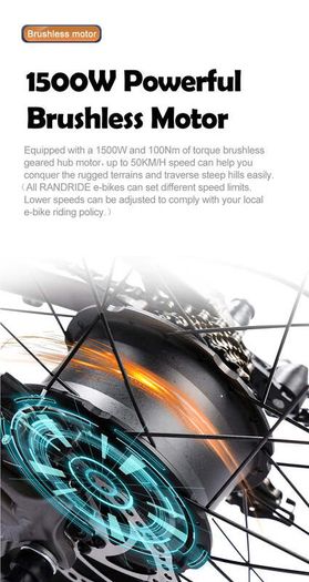 Randride YX80 Electric Bike