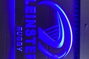 Leinster rugby wall light