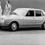 1 x Genuine Toyota Cressida Mark 2 (1976-1980) 14'' Stainless Steel Hubcap Wheel Trim Cover Image 2
