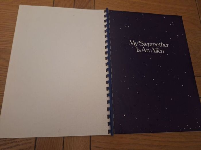 1988 My Stepmother Is An Alien Press Kit