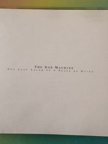 The God Machine - One Last Laugh In A Place Of Dying