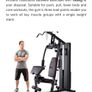 Home gym - Marcy Image 3