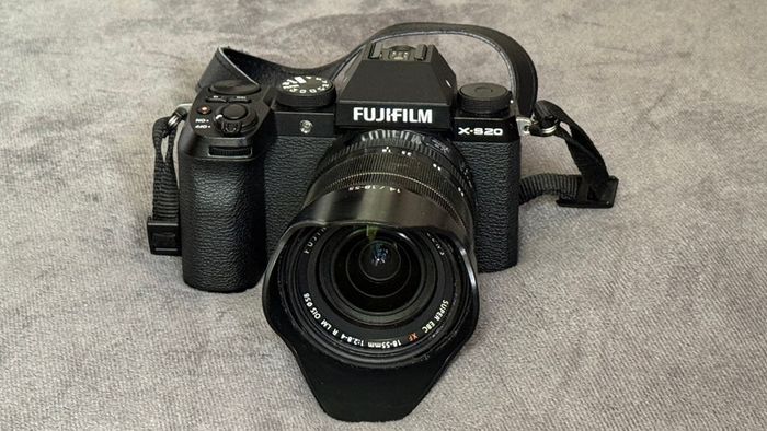 Fujifil X-s20 + Xf 18-55mm F/2.8-4 R Lm Ois