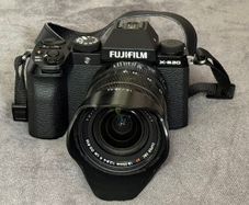 Fujifil X-s20 + Xf 18-55mm F/2.8-4 R Lm Ois