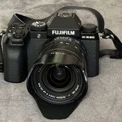 Fujifil X-s20 + Xf 18-55mm F/2.8-4 R Lm Ois