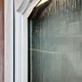 White PVC door & frame Image 2