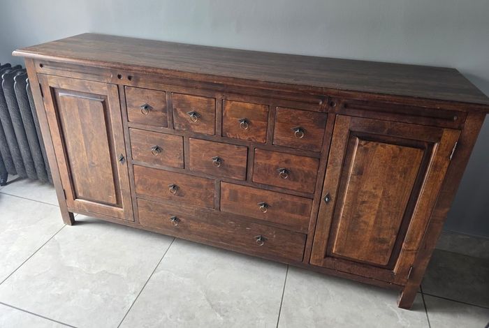 Mirror and side Unit